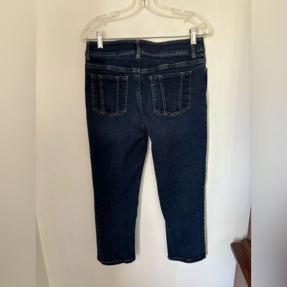 Chico’s Perfect Stretch denim capris size 0.5 65% cotton - Picture 8 of 8